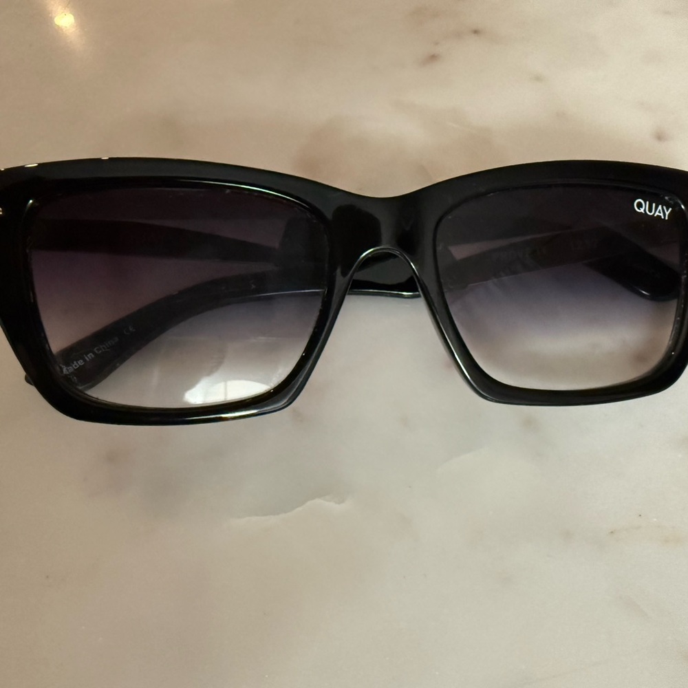 Quay Australia Black Sunglasses